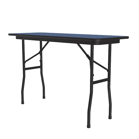 Correll CF HPL Folding Tables 18x48 Blue CF1848PX-37